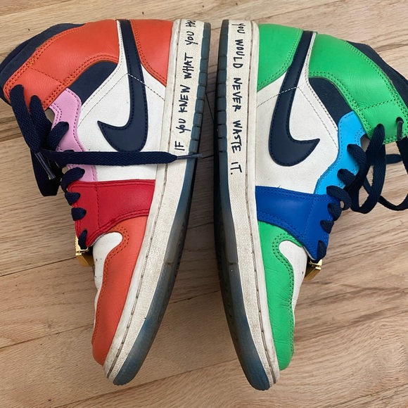 SOLD Air Jordan 1 and Melody Ehsani - Picture 6 of 9